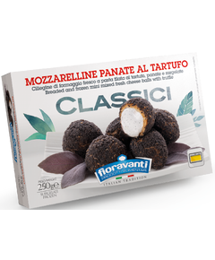 Fioravanti Кульки Моцарелли в паніровці з трюфелем для запікання 250 г