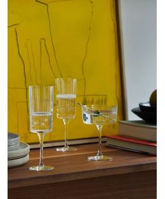 LSA Набір бокалів для шампанського Gio 230 мл 4 шт.