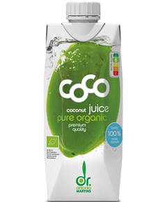 Dr. Antonio Martins Сік кокосовий 100% органічний 500 мл