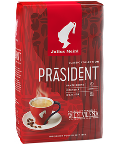 Julius Meinl Кава зернова Prasident 500 г