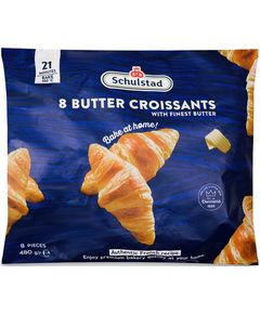 Schulstad Круасани вершкові напівфабрикати 8шт. 480 г