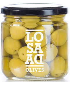 Losada Оливки зелені Мансанілья з кісточкою 198 г