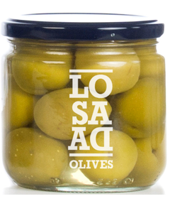Losada Оливки зелені Гордал з кісточкою 198 г