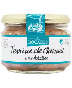 Les Bocades Террін з оленинини з журавлиною 175 г