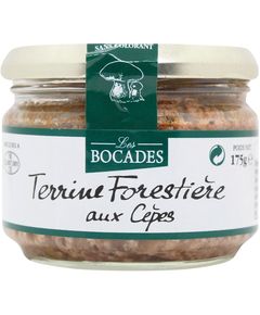 Les Bocades Террін з свинини з грибами 175 г
