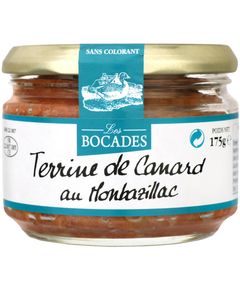 Les Bocades Террін качиний з вином Монбазіллак 175 г