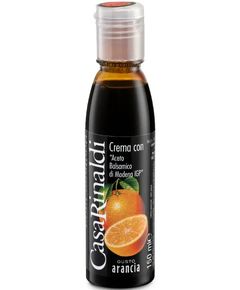 Casa Rinaldi Бальзамічний крем-соус з смаком апельсина 150 мл