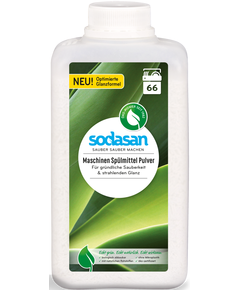 Sodasan Порошок для миття посуду в посудомийній машині органічний 66 циклів 1 кг
