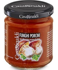 Casa Rinaldi Соус томатний з білими грибами 190 г