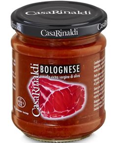Casa Rinaldi Соус томатний Болоньєзе 190 г