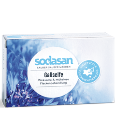 Sodasan Мило для виведення плям Жовчне органічне 100 г