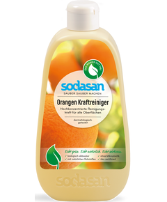 Sodasan Засіб для очищення універсальний висококонцентрований Апельсин-Гамамеліс органічний 500 мл