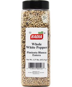 Badia Перець Білий цілий 612,4 г