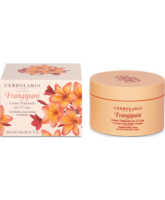 L'Erbolario Крем для тіла парфумований Франжипані 200 мл