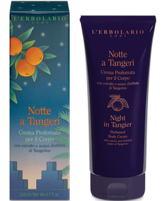 L'Erbolario Крем для тіла парфумований Ніч в Танжері 200 мл