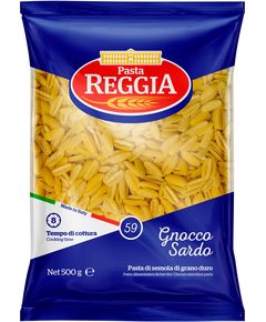 Reggia Паста Ньоккі Сардинські Gnoccho Sardo №59 500 г