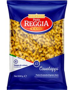 Reggia Паста Каватаппі Cavatappi №63 500 г