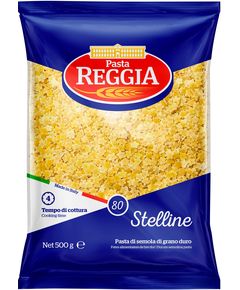 Reggia Паста Стелліне Stelline №80 500 г