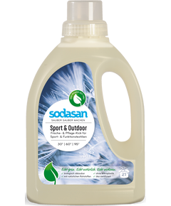 Sodasan Засіб рідкий для прання спортивних речей органічний 21 цикл 750 мл