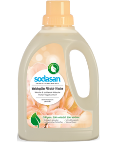 Sodasan Кондиціонер для прання кольорових речей Персиковий Фреш органічний 750 мл