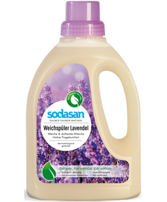 Sodasan Кондиціонер для прання кольорових речей Лаванда органічний 750 мл