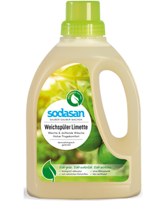 Sodasan Кондиціонер для прання білих і кольорових речей Лайм органічний 750 мл