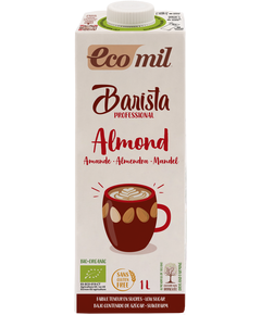 Ecomil Напій мигдальний Бариста безглютеновий органічний 1 л
