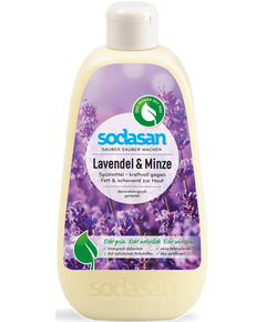 Sodasan Засіб для миття посуду Лаванда-М'ята органічний 500 мл