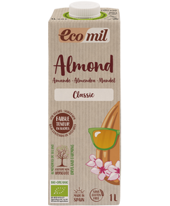 Ecomil Напій мигдалевий Класичний безглютеновий органічний 1 л