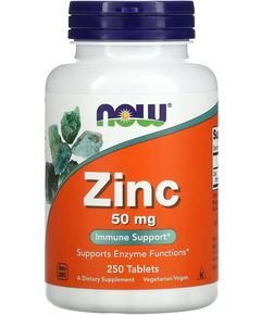 Now Foods Цинк Глюконат 50 мг 250 таблеток