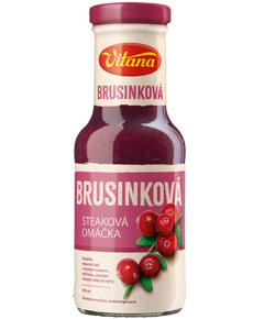 Vitana Соус для стейку Журавлинний 250 мл