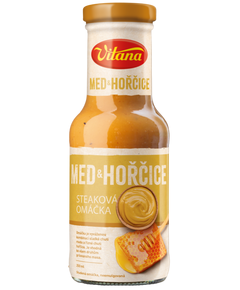 Vitana Соус для стейку Мед-Гірчиця 250 мл