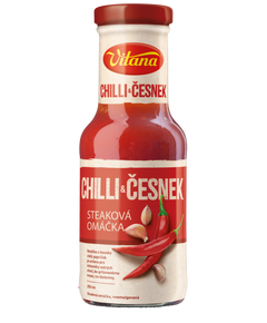 Vitana Соус для стейку Чилі-Часник 250 мл