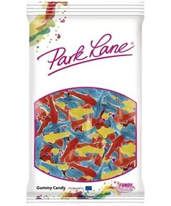 Park Lane Желейки Акулки Різнокольорові 2,5 кг