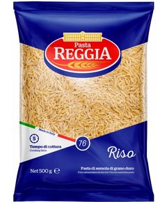 Reggia Паста Рісо Riso №76 500 г