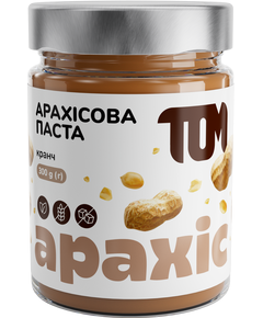 ТОМ Паста арахісова кранч 300 г
