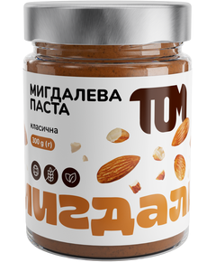 ТОМ Паста мигдалева класична 300 г