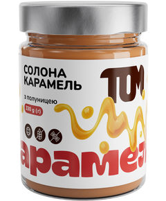 ТОМ Карамель солона з Полуницею 330 г