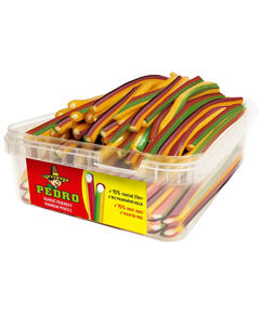 Pedro Жувальні цукерки Олівці Веселка 1,75 кг