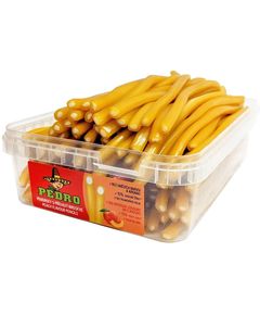 Pedro Жувальні цукерки Олівці Персик 1,75 кг