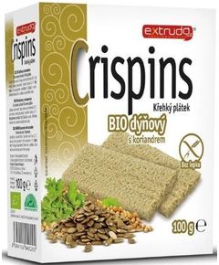 Crispins Хлібці рисові Гарбуз-Коріандр безглютенові органічні 100 г