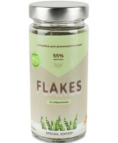 Flakes Дріжджі харчові неактивні з Спіруліною 100 г