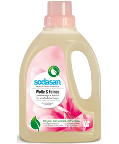 Sodasan Засіб рідкий для прання вовни та делікатних речей органічний 21 цикл 750 мл