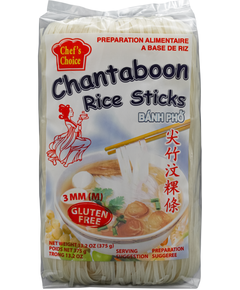 Chef's Choice Локшина рисова 3мм 375 г