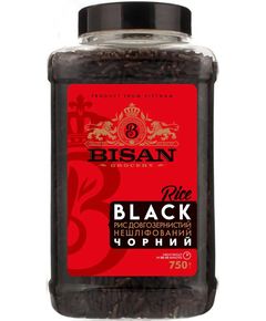 Рис чорний Bisan 750 г