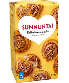 Борошно пшеничне Sunnuntai 2 кг