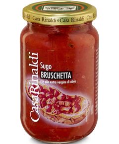 Casa Rinaldi Соус томатний для Брускетти 350 г