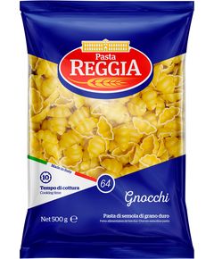 Reggia Паста Ньоккі Gnocchi №64 500 г