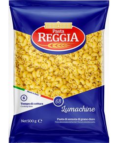 Reggia Паста Лумачіне Lumachine №68 500 г