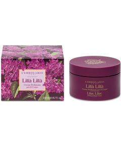 L'Erbolario Крем для тіла парфумований Бузок 200 мл